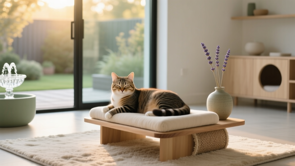 How to Change Cat Behavior Luxury: 7 Science-Backed, Low-Stress Strategies That Feel Like Spa Days for Your Cat (No Punishment, No Stress, Just Calm Confidence)