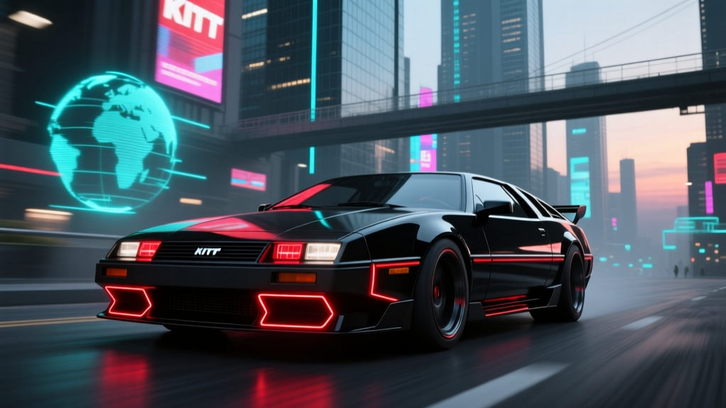 Where Is the Car KITT Popular? The Surprising Global Hotspots (and Why It Still Drives Millions Crazy in 2024)