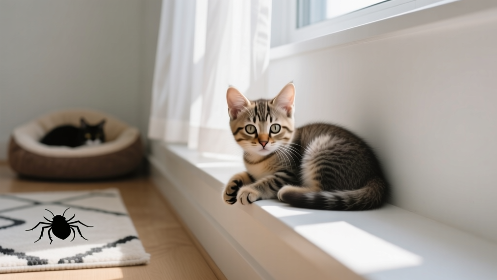 Do Fleas Affect Cats Behavior for Kittens? 7 Subtle but Alarming Behavioral Shifts You’re Likely Missing — and Exactly What to Do Before Stress Turns into Lifelong Anxiety