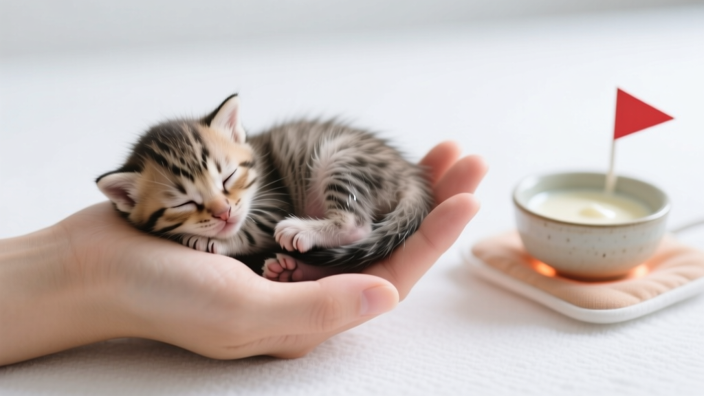 How to Take Care of a Newborn Baby Kitten: The Critical First 72 Hours (What Vets Say Most Rescuers Get Wrong — With Step-by-Step Feeding Schedules, Warming Protocols, and Red Flags You Can’t Ignore)
