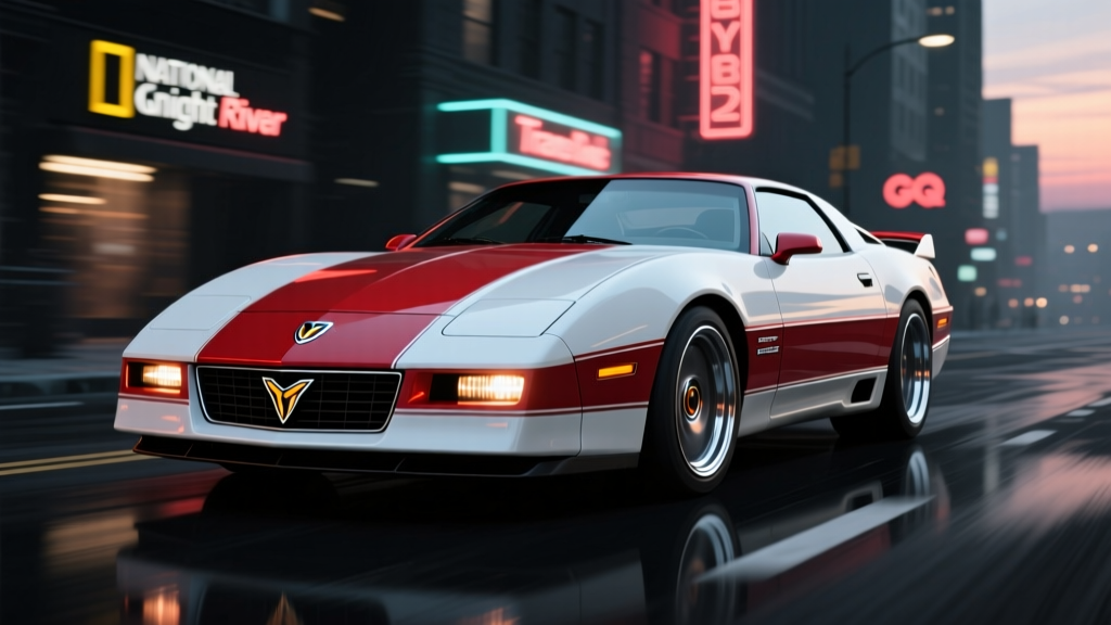What Car Was KITT 2000 Review: The Truth Behind the Iconic Pontiac Firebird Trans Am — Debunking 7 Myths, Revealing Real Specs, and Why Its $1.5M Auction Price Makes Perfect Sense