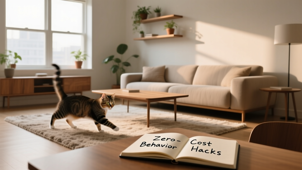 How to Change Cats Behavior Budget Friendly: 7 Proven, Zero-Cost Strategies That Work in Under 2 Weeks (No Trainer, No Gimmicks, Just Science-Backed Results)