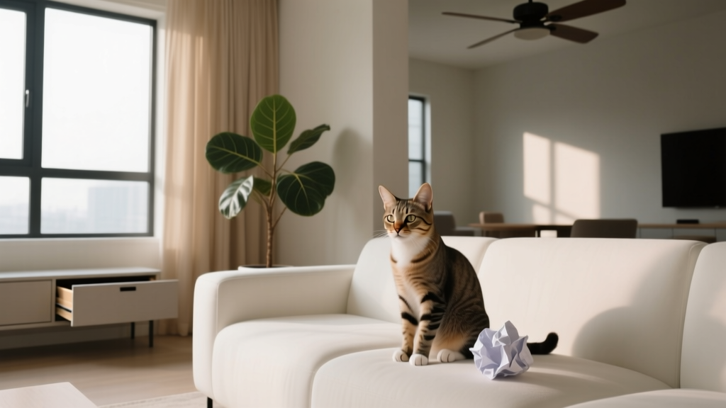 Why Do Cats Behavior Change in Apartment? 7 Hidden Stress Triggers You’re Overlooking (And Exactly How to Fix Each One Without Moving or Renovating)