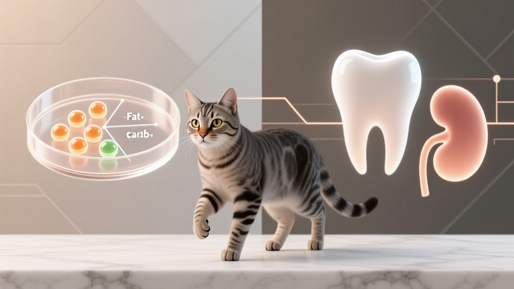 Can an adult cat live on kitten formula? The truth about...