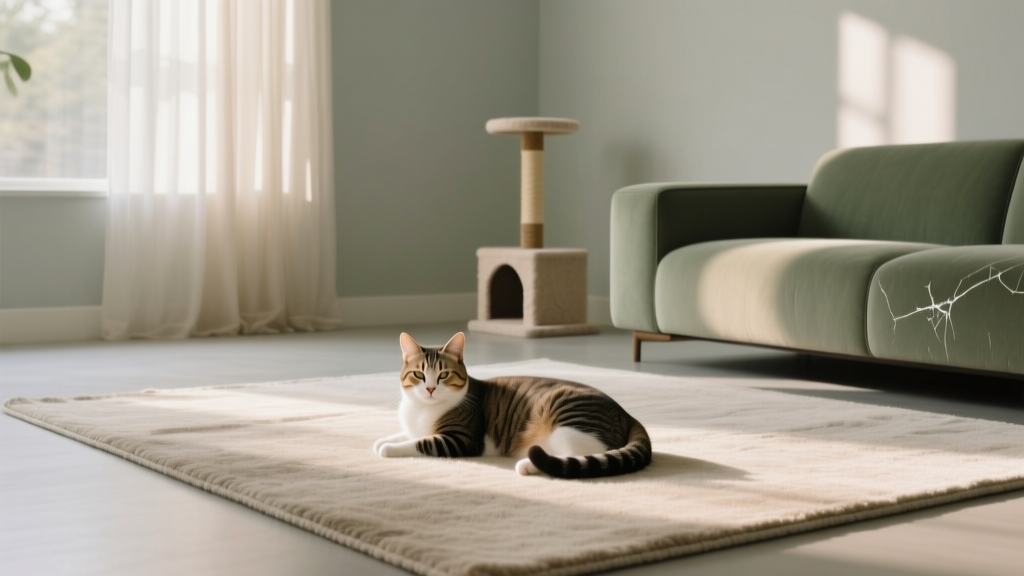 How to Discourage Cat Behavior Alternatives: 7 Vet-Approved, Stress-Free Strategies That Actually Work (No Yelling, Sprays, or Shock Collars Needed)