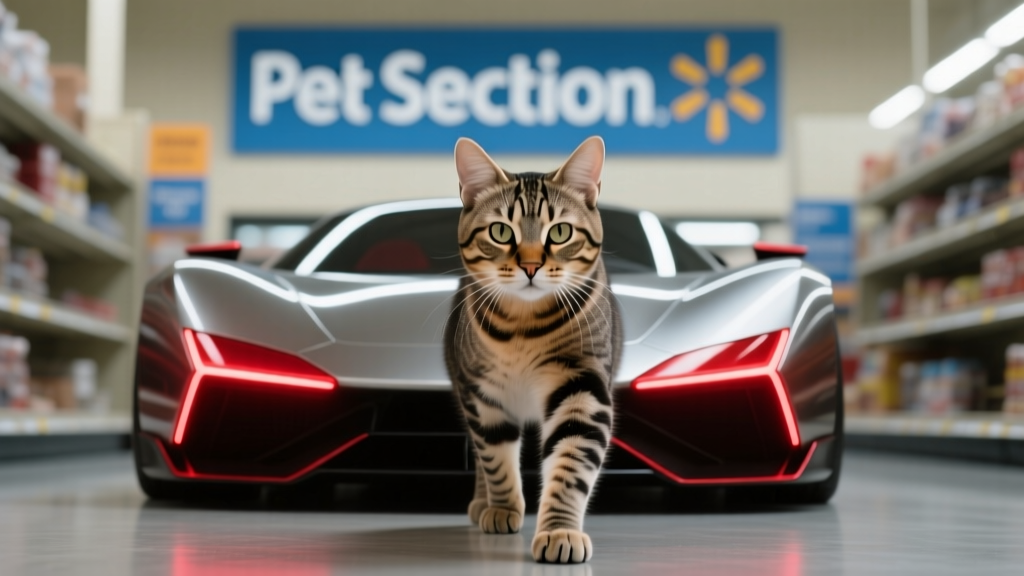 What Was KITT’s Rival Car at Walmart? The Shocking Truth Behind the Viral Cat Breed Mix-Up — And Why Thousands Are Still Searching for ‘Kitt’ Cats in Stores
