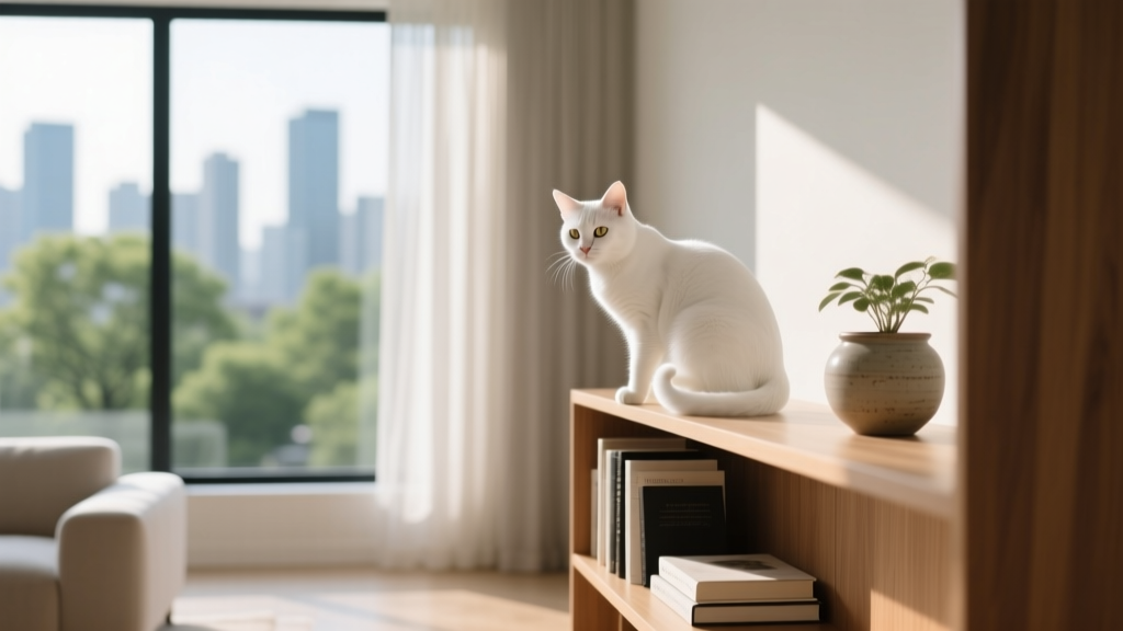 What Is Cat Nesting Behavior for Climbing? The Truth Behind Your Cat’s ‘High-Perch Nesting’ — Why It’s Not Just About Height (And What It Really Signals About Safety, Stress & Territory)