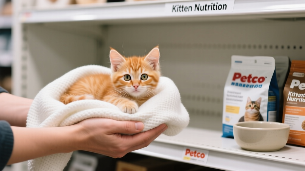 How to Care a Kitten at Petco