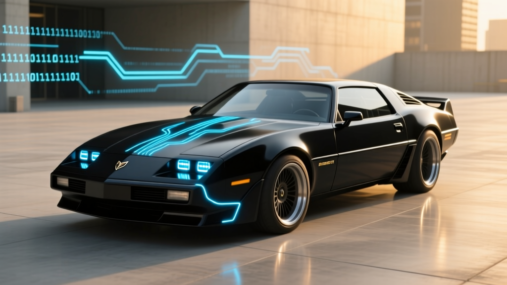 What Car Was KITT From Knight Rider? Debunking 7 Myths About His 'Smart' Tech — And What Today’s Real Self-Driving Cars Actually Learn From Him