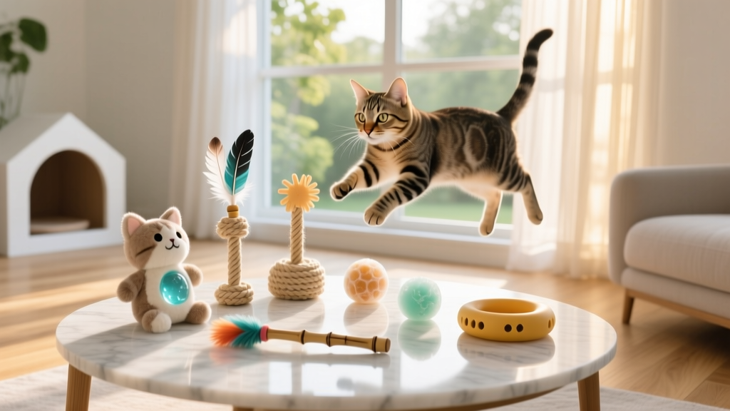 What Cat Toys Are Best Summer Care? 7 Vet-Approved, Heat-Safe Play Solutions That Prevent Boredom, Overheating & Destructive Behavior (Without Melting or Toxic Chemicals)