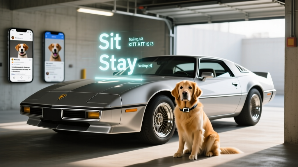 What Year Was KITT Car for Training? — Debunking the Viral Myth That a 1982 TV Car Teaches Dogs (Spoiler: It Doesn’t — Here’s What Actually Works)