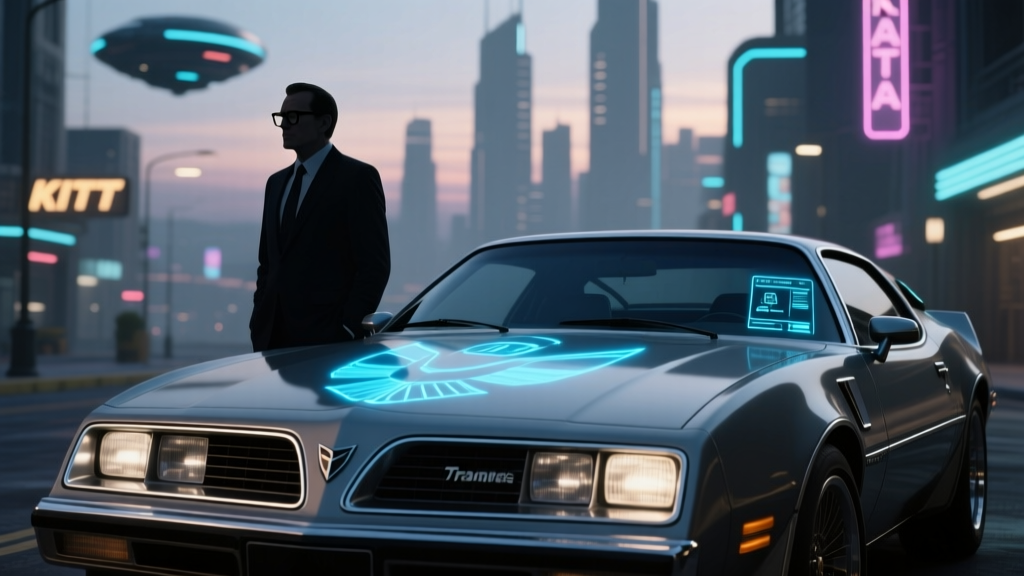 Who Was the Voice of KITT Car? The Surprising Truth Behind That Iconic AI Persona — And Why William Daniels’ Calm Authority Changed How We Trust Machines Forever