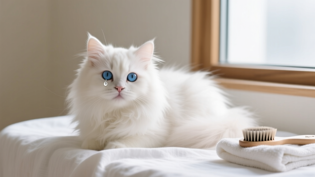 How to Care for Kitten Persian: The 7 Non-Negotiable Daily Habits That Prevent Tear Staining, Matting, and Respiratory Stress (Most New Owners Miss #4)