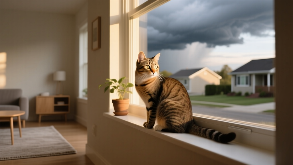 Can Weather Affect Cats' Behavior? Smart Owners Notice These 7 Subtle Shifts Before the Storm Hits — Here’s What Your Cat Is Really Telling You