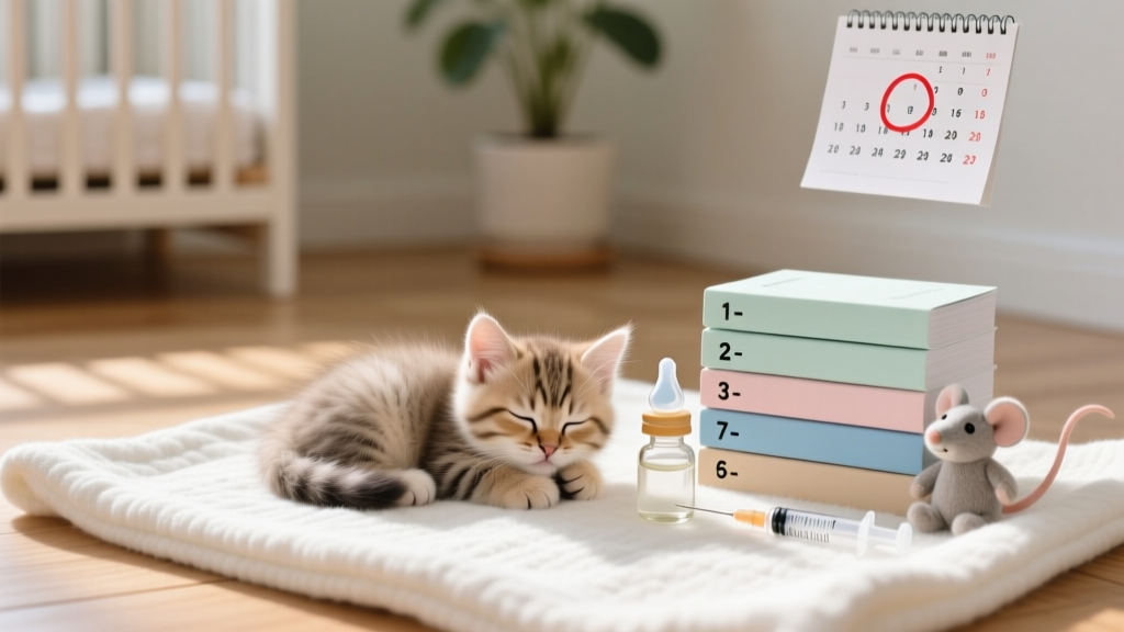 How to Take Care of Your Baby Kitten: The 7-Day Survival Checklist Every New Owner *Actually* Needs (No Vet Visits Missed, No Bottle-Feeding Mistakes, No Accidental Harm)