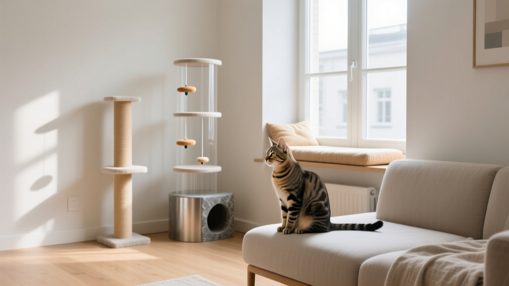 How to Discourage Cat Behavior in Small House: 7 Science-Backed, Space-Smart Strategies That Stop Destructive Habits Without Confinement or Stress