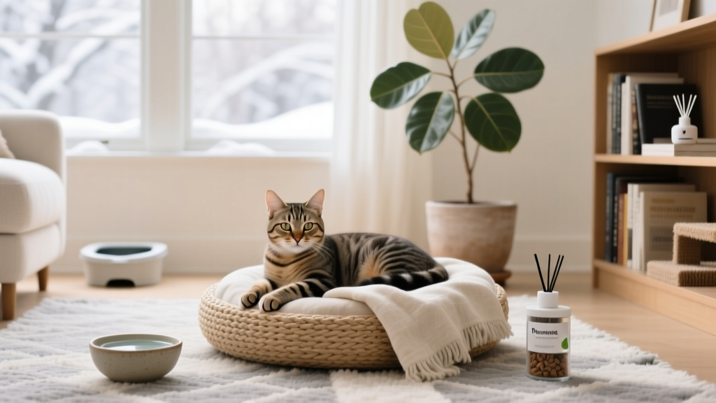 How to Change Cats Behavior Winter Care: 7 Science-Backed, Low-Stress Adjustments That Prevent Litter Box Accidents, Nighttime Yowling & Destructive Scratching—Without Punishment or Stress Hormones