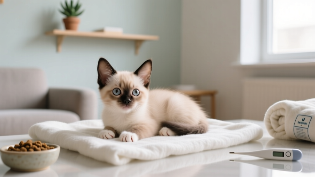 How to Care for a Kitten of a Small Breed: 7 Critical Health-Saving Steps Most Owners Miss (Especially Under 12 Weeks)