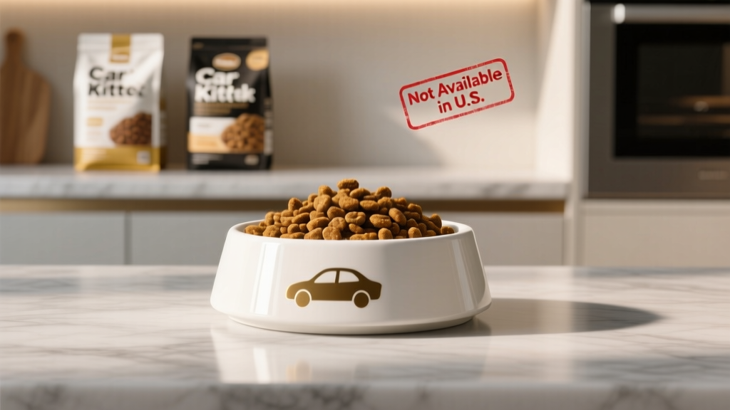 Where Is the Car Kitt Dry Food? (Spoiler