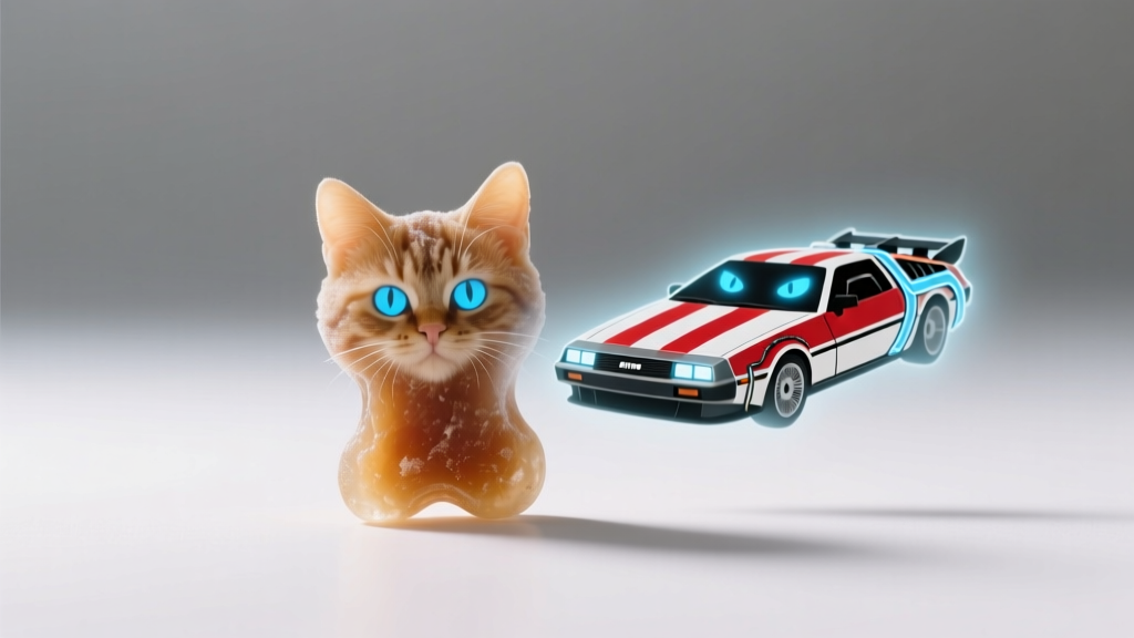 What Car Was KITT Freeze Dried? Debunking the Viral Cat Meme — And Why Your Real Kitten Deserves Actual Freeze-Dried Nutrition (Not 80s TV Myths)
