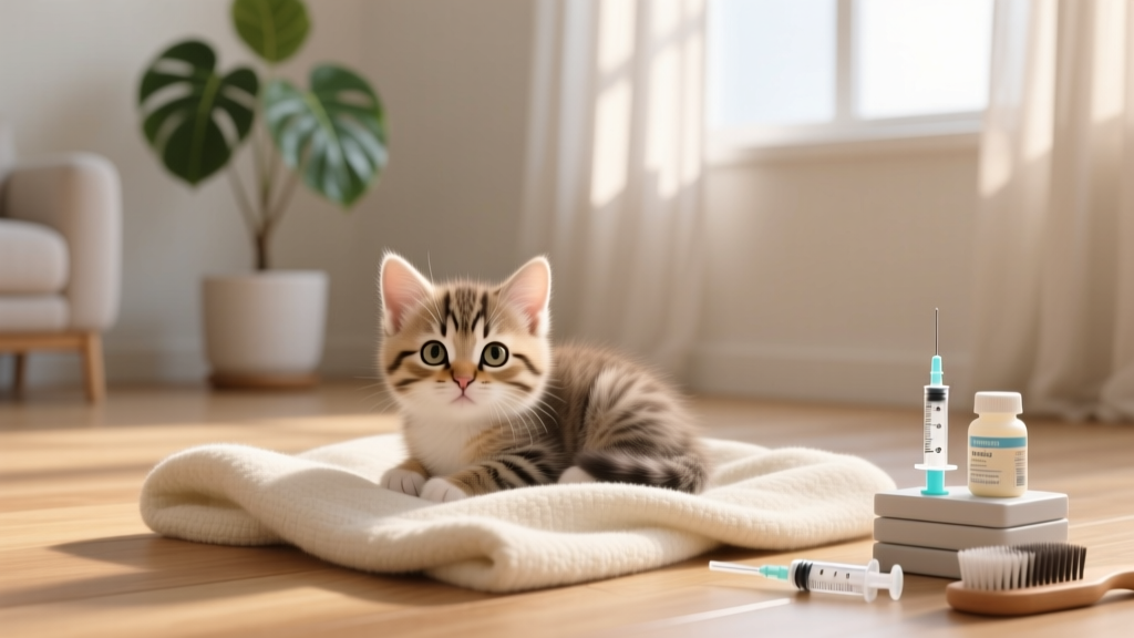 How to Take Care of an 8 Week Old Kitten: The 7 Non-Negotiable Health & Safety Steps Every New Owner Misses (And Why Skipping #4 Risks Lifelong Illness)
