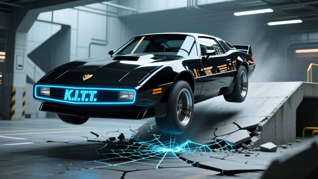 What Year Was KITT Car for Climbing? The Real 1982 Stunt That Broke Physics (And Why Every Fan Gets the Year Wrong)