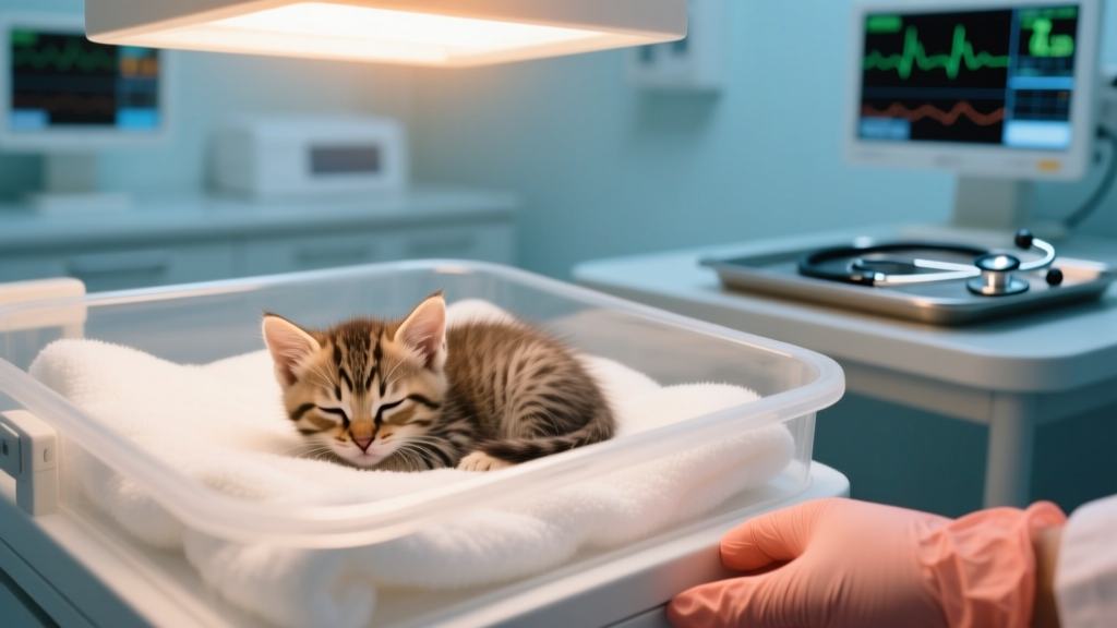 How to Care for a Kitten Weened Too Early: The Critical First 72 Hours, What Vets *Actually* Do (Not Just 'Feed More Milk'), and Why Skipping This Protocol Risks Organ Failure