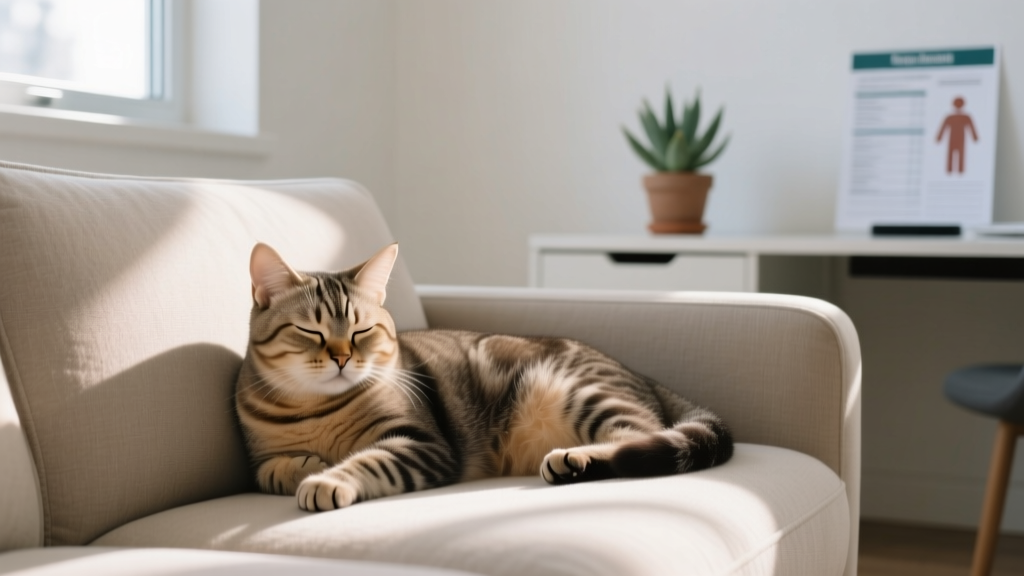 Does spaying change cat behavior for sleeping? What vets *actually* observe in 1,200+ post-op cases—and why your cat may nap more, deeper, or at entirely new times (no myths, just data)