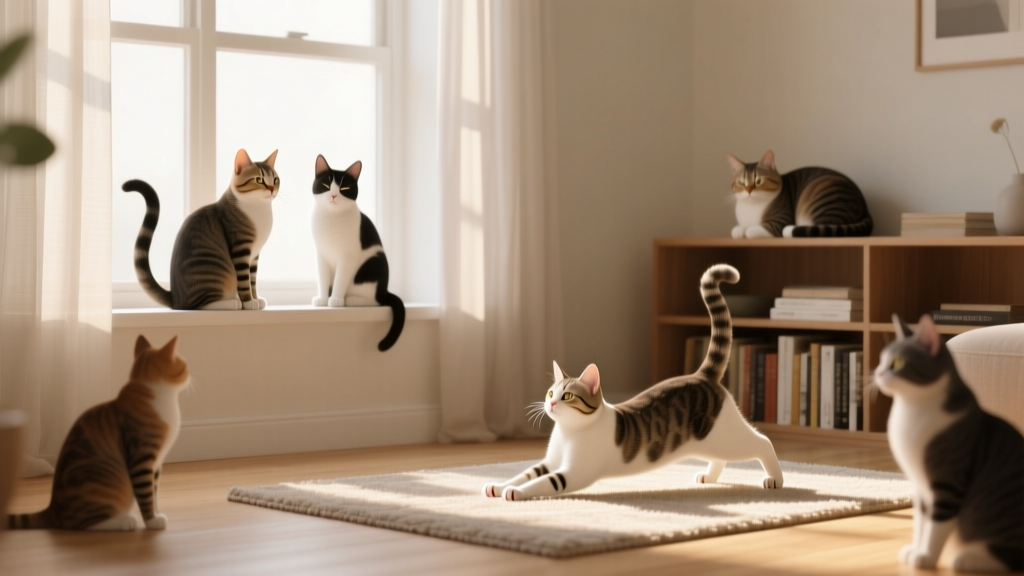 What Different Cat Behaviors Mean Affordable: 12 Real-World Signs You’re Already Reading Right — No Vet Visit or $200 Behaviorist Needed