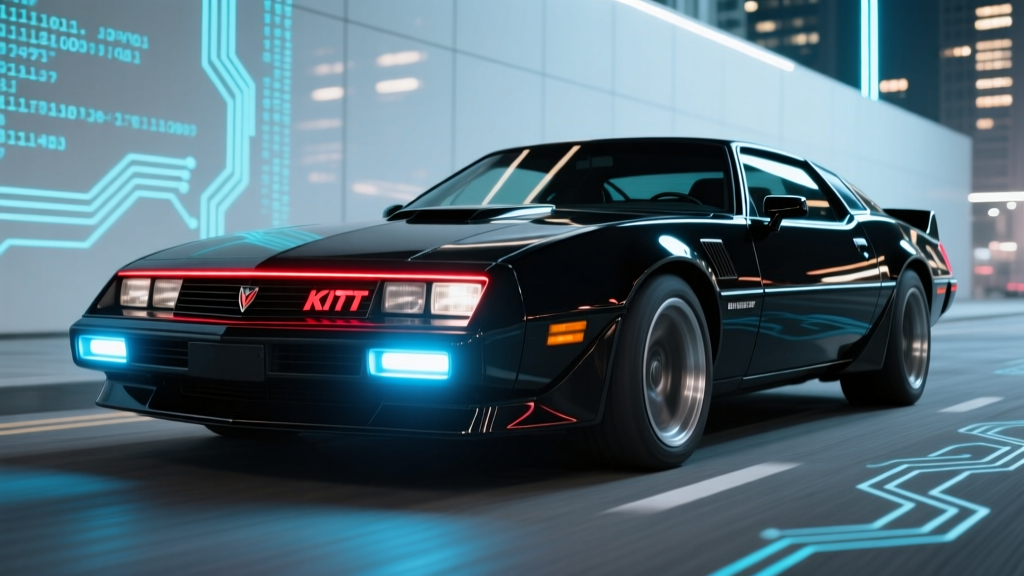 What type of car was KITT in Knight Rider? The Truth Behind the Iconic Pontiac Trans Am — Why Its Design, Voice, and AI Behavior Made It the Most Beloved Fictional Car of All Time (And What Real-World Tech It Inspired)