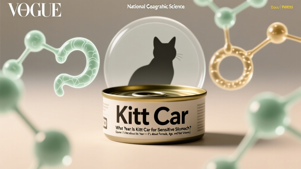 What Year Is Kitt Car for Sensitive Stomach? (Spoiler