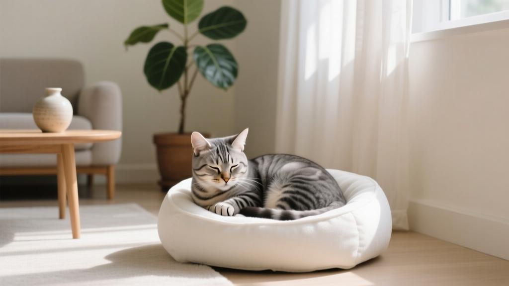 What Is Cat Nesting Behavior for Grooming? 7 Surprising Truths That Explain Why Your Cat Burrows Before Licking Herself (And When It Signals Stress)