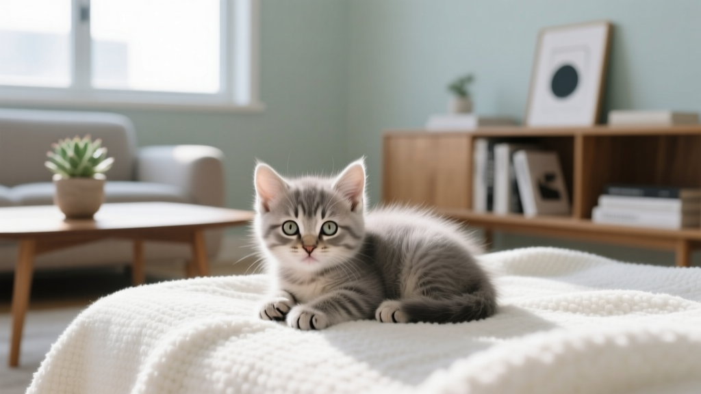 How to Take Care of a 2-Month-Old Kitten: The 7 Non-Negotiable Health & Safety Steps Every New Owner Misses (and Why Skipping One Could Land Your Kitten in the ER)