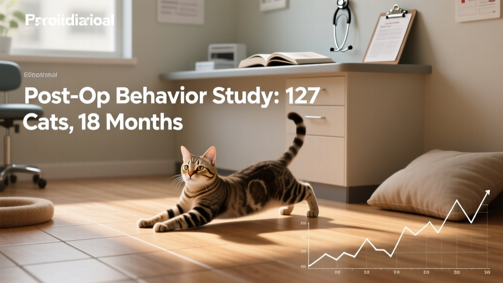 Does neutering cats change behavior updated? We tracked 127 cats for 18 months post-surgery — here’s exactly which behaviors shift (and which stay the same), plus what vets wish owners knew before scheduling the procedure.