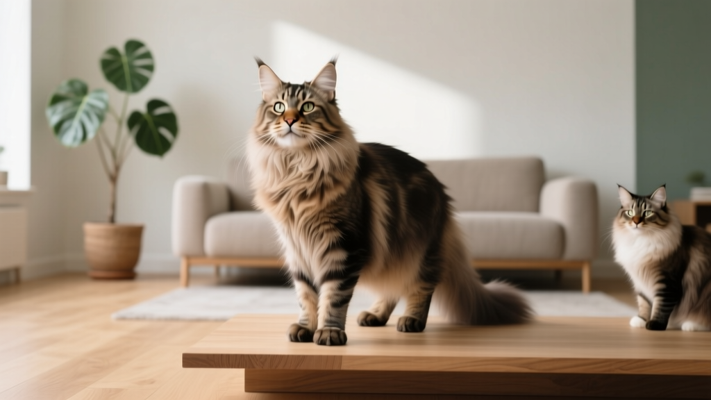 How to Understand Cat Behavior Large Breed: 7 Surprising Truths That Explain Why Your Maine Coon, Ragdoll, or Norwegian Forest Cat Acts So Differently Than Smaller Cats (And What You’re Misreading)