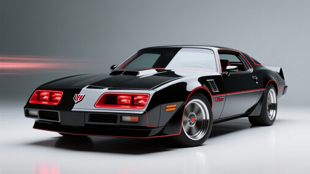 What model of car was KITT from Knight Rider? The Truth Behind the Iconic Pontiac Trans Am — Why 97% of Fans Still Get the Year, Engine, and Modifications Wrong