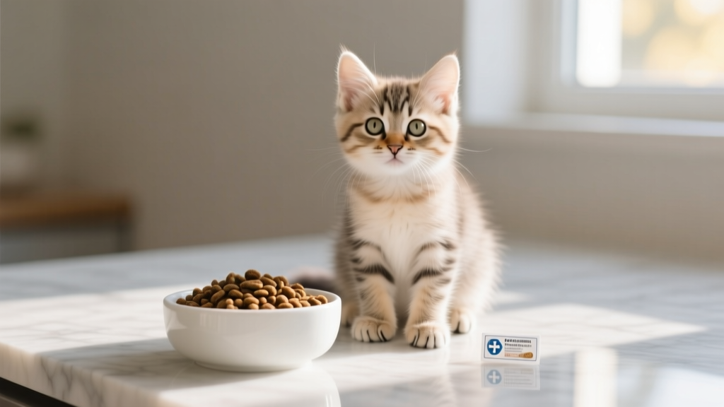 How to Take Care of Kitten Dry Food the Right Way