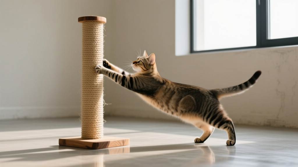 Does Music Affect Cat Behavior for Scratching? What Science Says (and What Actually Works to Reduce Destructive Scratching in 7 Days)