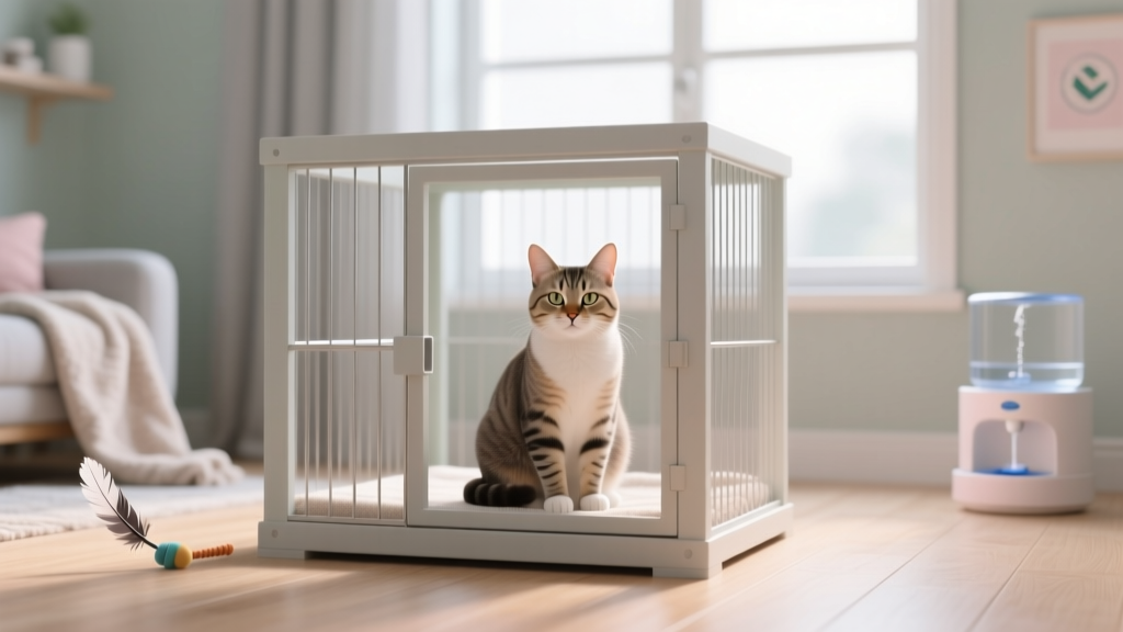 How Long to Leave Cat in Cage for Bad Behavior? The Truth Is: Never as Punishment — Here’s What Ethical, Vet-Approved Alternatives Actually Work (and Why Even 5 Minutes Can Cause Lasting Harm)