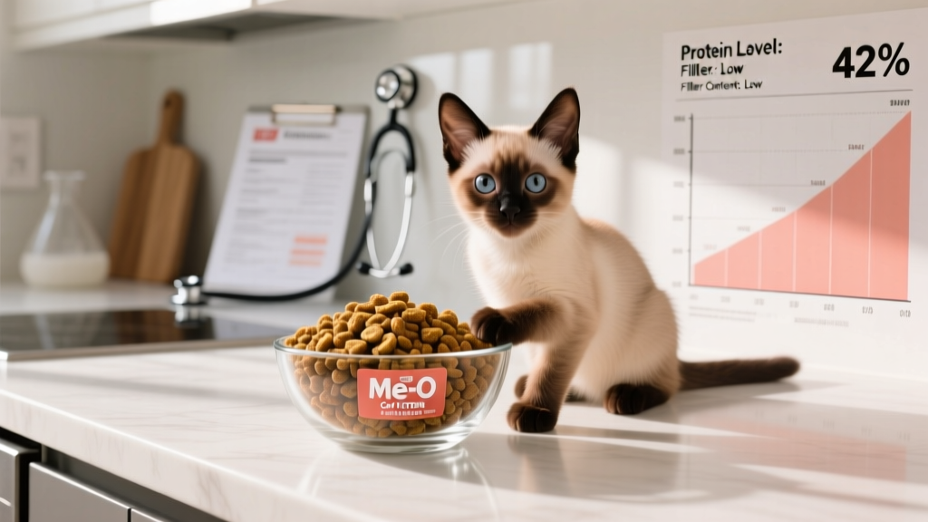 Me-O Cat Food Review for Kittens