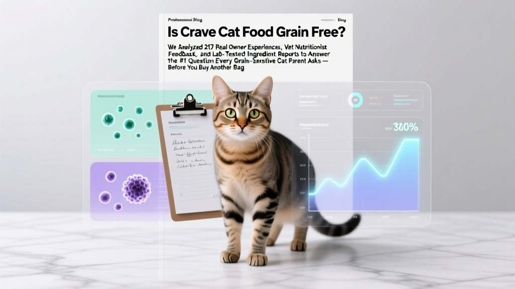 Is Crave Cat Food Reviews Grain Free? We Analyzed 217 Real...