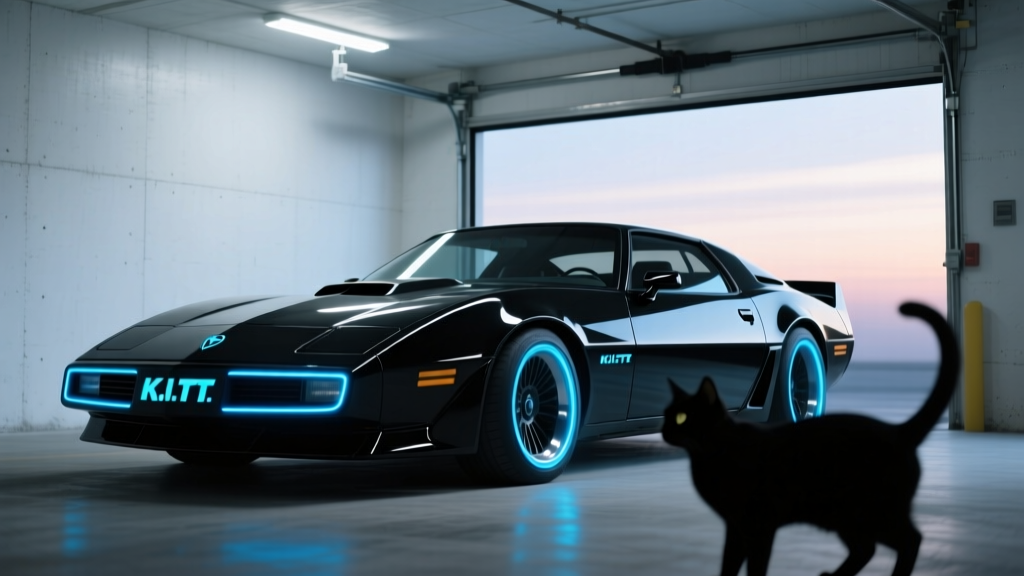 Who Owns the Original KITT Car in 2024? The Truth Behind the Viral 'Kitt Car' Trend — And Why Pet Lovers Keep Confusing It With a Real Cat Breed