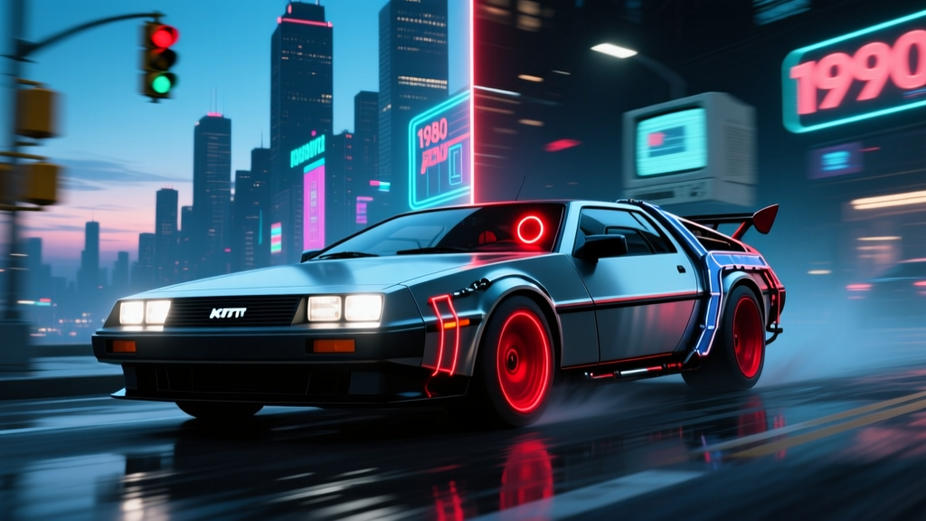 What Year Is KITT Car Tricks For? The Real Timeline Behind Knight Rider’s Iconic Stunts — And Why Every Fan Gets the Decade Wrong (Spoiler: It’s Not the ‘90s)