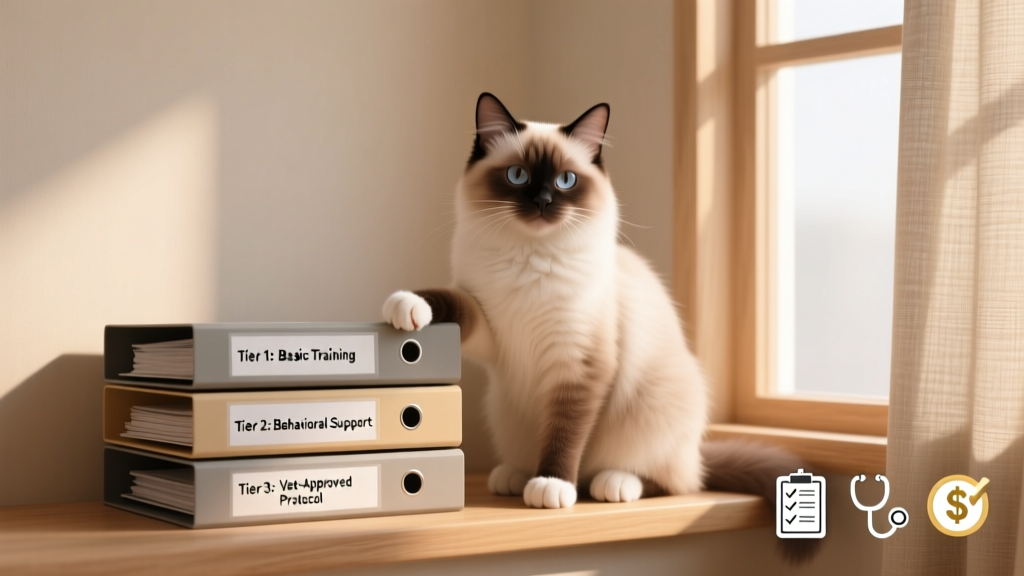Is Cat Behavior Modification Affordable for Ragdolls? Yes—Here’s Exactly How to Save $300–$1,200 With a Tiered, Vet-Approved Strategy That Works (No Gimmicks, No Shock Collars)