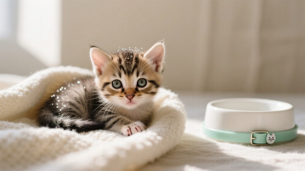 How to Care for a 6 Week Old Kitten: The 7 Non-Negotiable Health & Safety Steps Every New Owner Misses (And Why Skipping #3 Could Land Your Kitten in the ER)