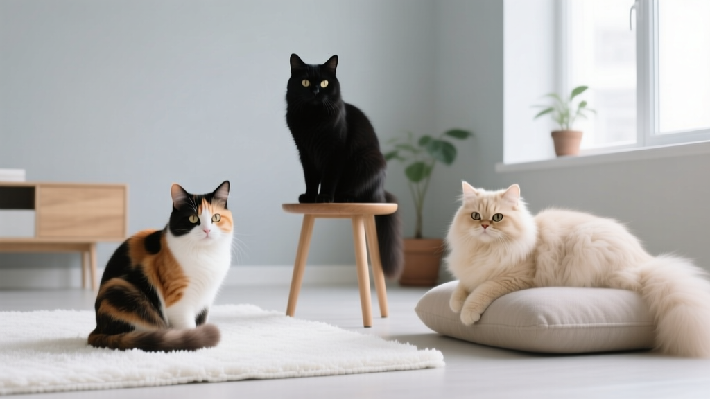 Does Cat Color Affect Behavior in Persians? The Truth Behind Calico Clinginess, Black Cat Boldness, and Why Your Cream Persian’s Chill Vibe Has Nothing to Do With Her Fur — Backed by 7 Years of Vet-Behaviorist Data
