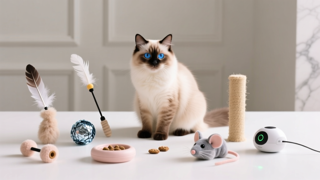 What’s the Best Cat Toy for Ragdoll Cats? 7 Vet-Approved Picks That Match Their Gentle Play Style (Not Just ‘Cute’ Toys That Fail)