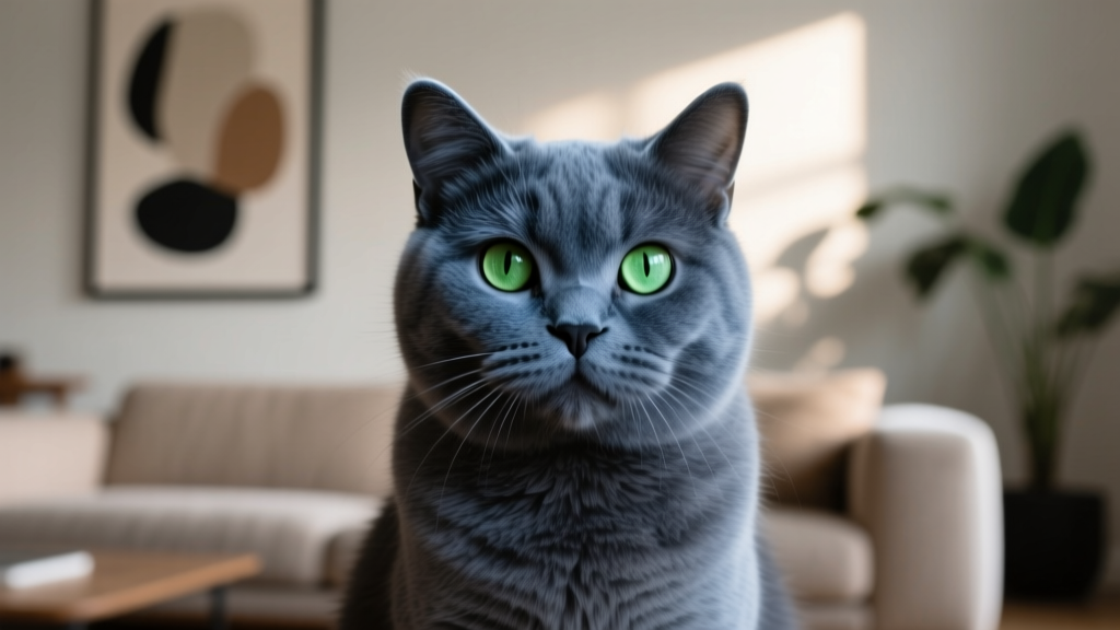 What Cat Breed Was Kitt 2000 Without Chicken? — The Real Story Behind That Viral Meme (And How to Spot a True British Shorthair vs. Imposters)