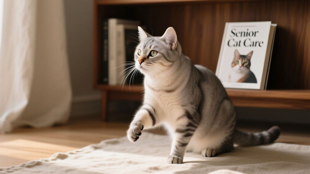 Why Cats Change Behavior for Senior Cats: 7 Subtle Shifts You’re Mistaking for 'Just Getting Grumpy' (And What to Do Before It’s Too Late)