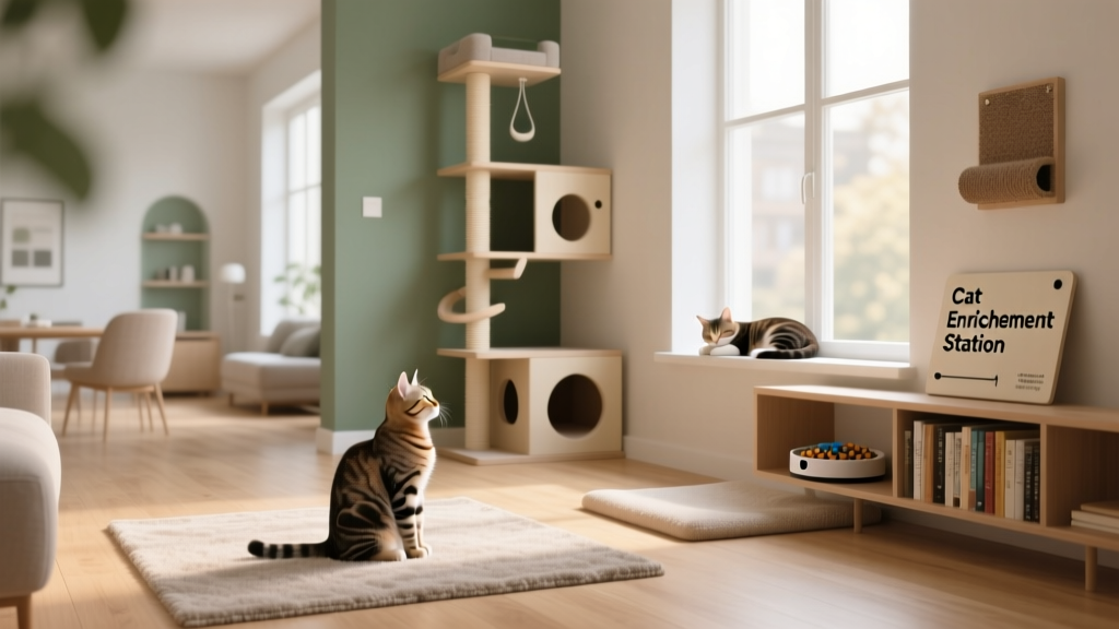 How to Change Cats Behavior in Small House: 7 Science-Backed, Space-Smart Strategies That Stop Destructive Habits Without Crating, Punishment, or Moving Out